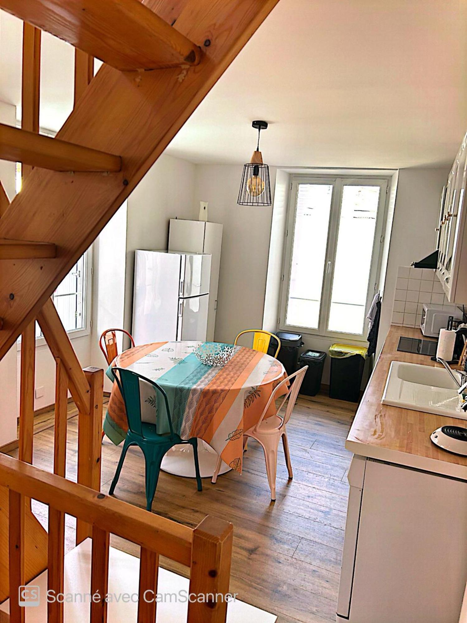 Superbe Duplex Coeur De Ville 3 Etoiles Jonzac Exterior foto